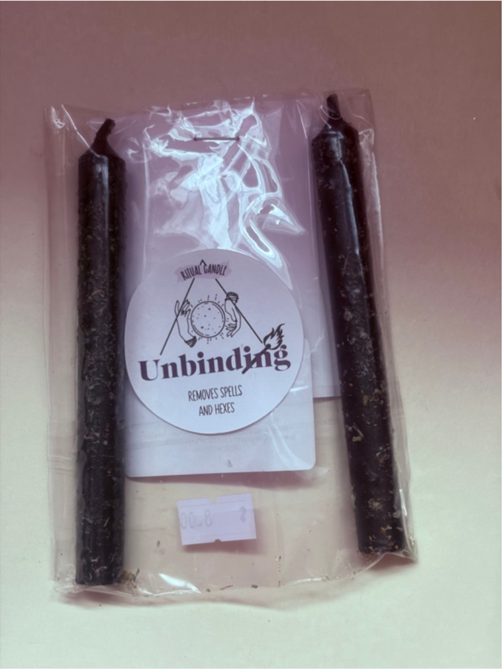 Unbinding Ritual Candles